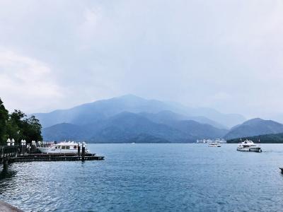 夏休みの台湾１人旅・１日目　日月潭で水浸し／(^o^)＼