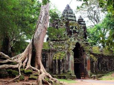 東南アジア三連発！その2：アンコールワット母子旅行