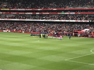 2018夏 ロンドン ☆アーセナル観戦！