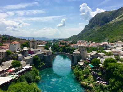 Bosnia-Herzegovina 女一人旅♪