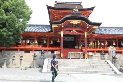 石清水八幡宮と松花堂庭園