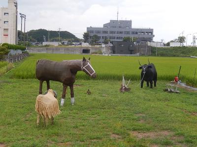 福岡への旅③笹栗九大の森へ・・その(1)笹栗九大の森南口まで