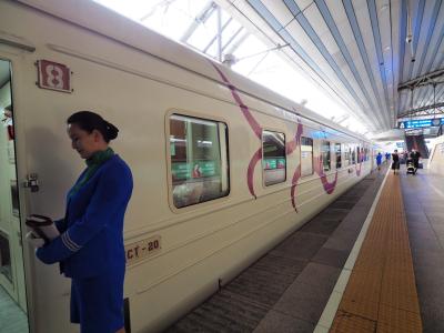 モンゴル旅その2 北京→ウランバートル シベリア鉄道K23 列車内を詳しくご紹介!