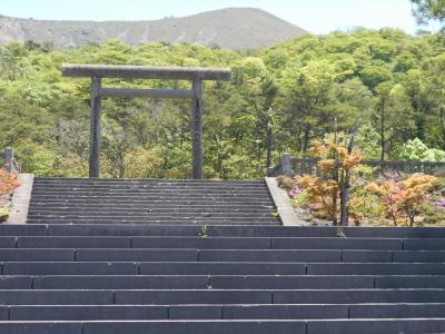 七十路夫婦の神社参り　薩摩・大隅その1　枚聞神社、玉の井