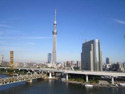 3回目の夫婦旅・東京　2