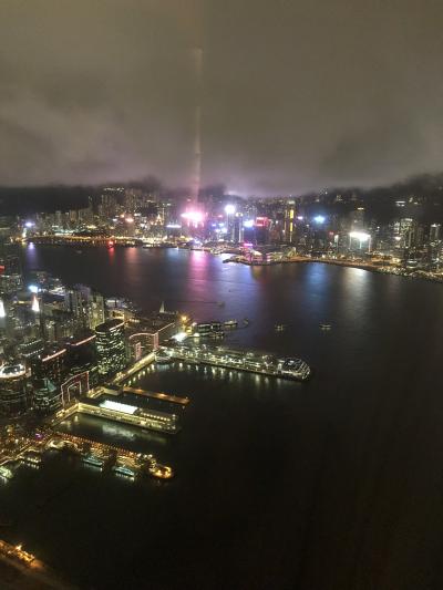 リッツ・カールトン香港滞在
