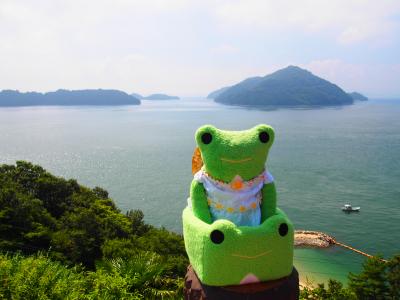 ゆるりしまなみ海道の夏旅　４