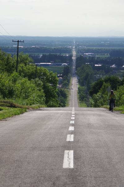 「天に続く道」　　道東の景勝地めぐり（2）