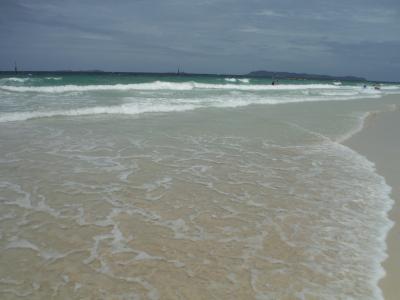 16年ぶりのパタヤ～3日目　フェリーでラン島へ・Samae Beach