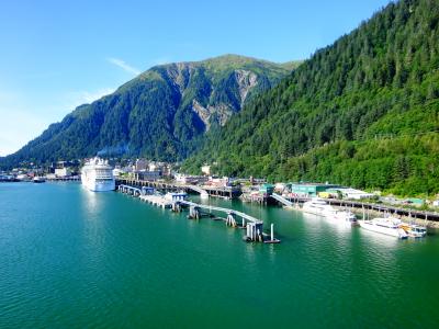 Juneau, Alaska. (Silver Bow Basin) - Alaska State Library