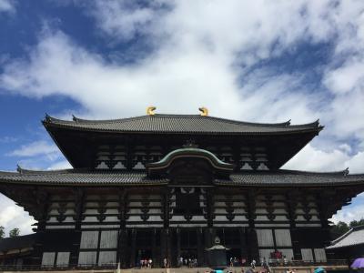 紀伊半島一周の旅 ⑤ ～奈良 ～奈良ホテル 泊