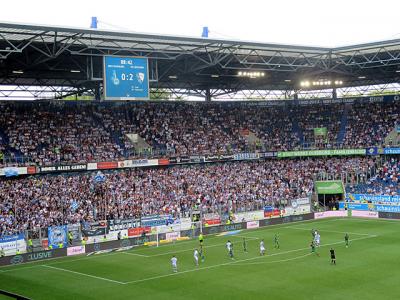 2018年8月 ドイツ旅行記 (2)：デュイスブルクでサッカー観戦