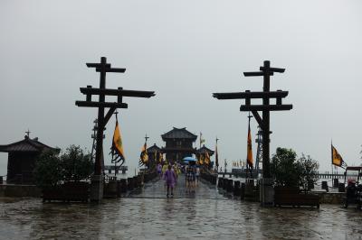 無錫・三国城、世界遺産京杭運河