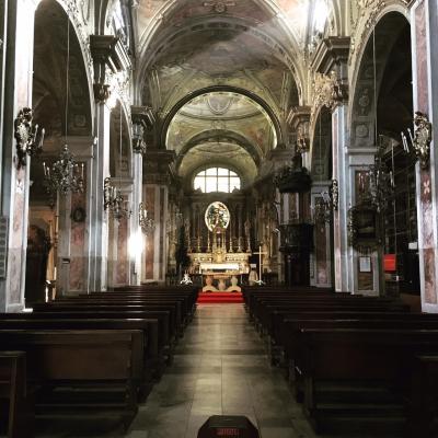 偶然入った教会で