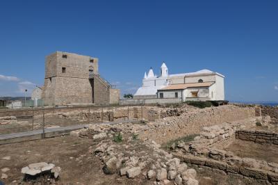 美しき南イタリア旅行♪　Vol.156(第6日）☆Capo Colonna：古代ギリシャ遺跡の岬「カポコロンナ」中世時代のトッレと古代遺跡♪