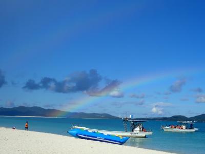 今年は久米島、２人旅、半日島観光のあとは海、海、海！