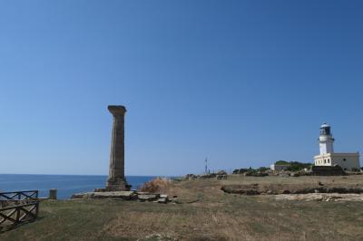 美しき南イタリア旅行♪　Vol.157(第6日）☆Capo Colonna：古代ギリシャ遺跡の岬「カポコロンナ」孤高の神殿柱は語りかける♪