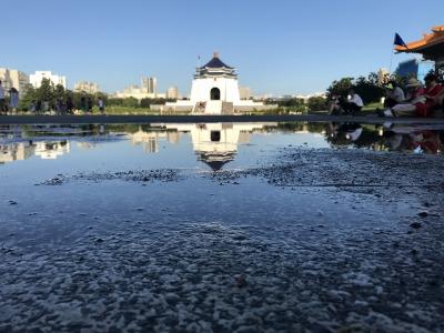 お久しぶり台湾 ～中世記念堂を歩く～