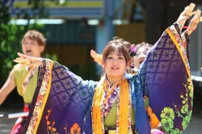 暑い名古屋が更に熱くなる　第２０回名古屋どまんなか祭り♪　ナディアパーク矢場町会場&大津通パレード会場編