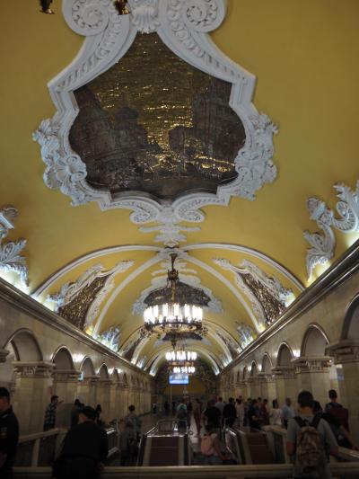 【特典航空券でゆく】ロシア旅 2018夏 その1