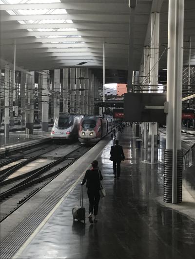 スペイン旅行2018 その14  バルセロナーマドリードRENFE電車移動