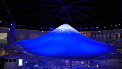 富士山世界遺産センターで富士山のお勉強