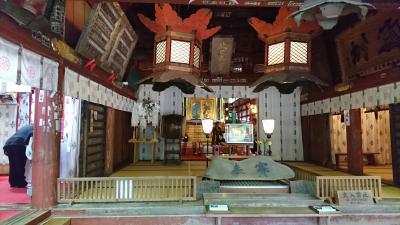 北口本宮富士浅間神社　神社巡り