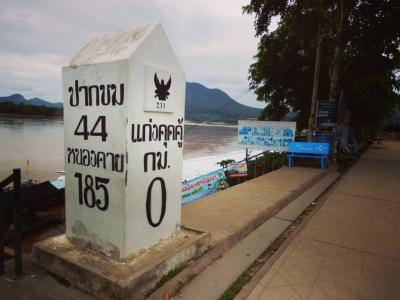 2018年8月 タイ旅行⑤ チェンカーン ゲーンクックーへサイクリング