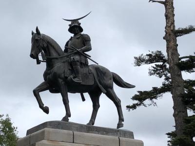 宮城仙台 青葉城ちょっと寄ってみっか。