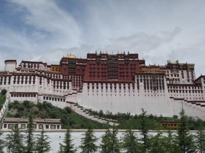 チベット旅行4日目：拉薩のシンボル・ポタラ宮とセラ寺、バルコル