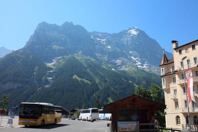 大自然*スイス横断 4日目 ツェルマット→グリンデルワルト