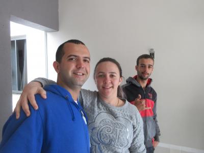 遠方から会いに来てくれました