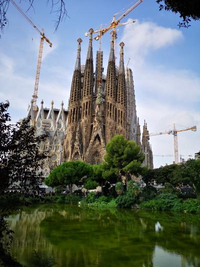 1.サグラダ・ファミリア