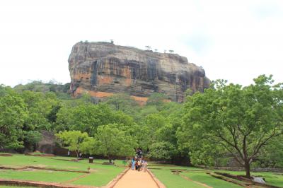 スリランカ~世界遺産と紅茶の旅~(4)シーギリヤ