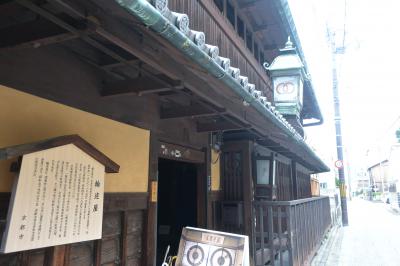 第４３回　京の夏の旅　２０１８　～祇園閣と島原・輪違屋~