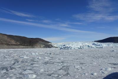 氷河を見にイルリサットへ