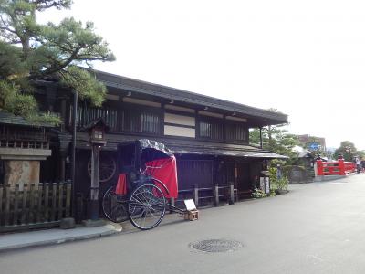 2018　飛騨高山の旅～高山（1）