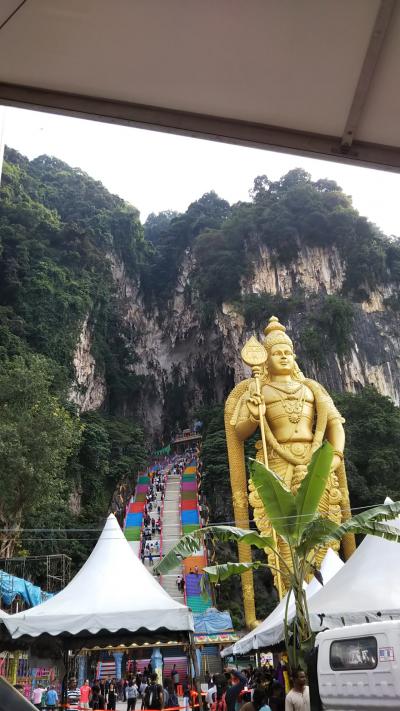 2018_8月 クアラルンプールで夏休み5 バトゥ洞窟~帰国