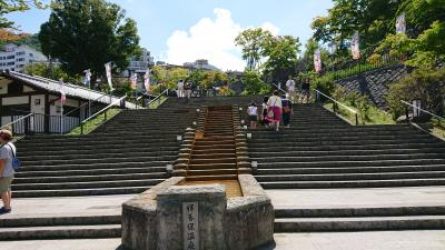 ２０１８年盆休み伊香保温泉