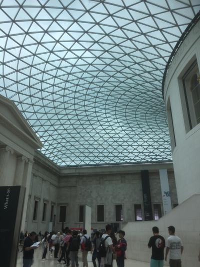 8月のロンドンとその郊外をめぐる個人旅行   ⑤お得なセット！ロンドン市内観光&大英博物館見学by[みゅう]  