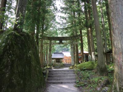 甲斐駒ケ岳神社 （白州ドライブ ２/３）