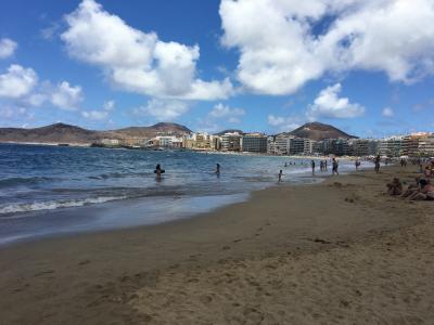 初スペインはカナリア諸島&#12316;