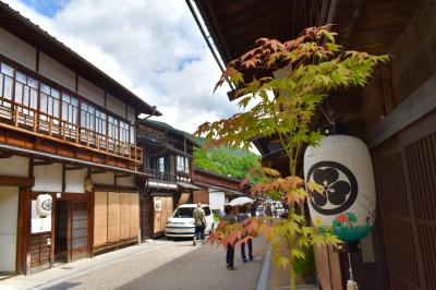 【長野: 奈良井宿】昔が今に届く町  今が昔を馳せる町