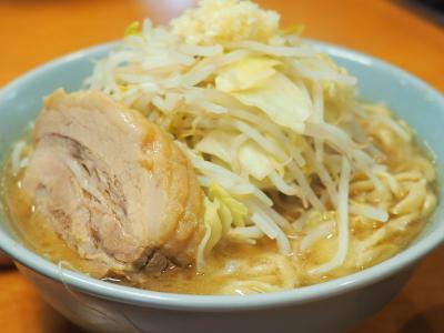 ＧＷ初日は茂原のコジマルでがっつり系ラーメンです