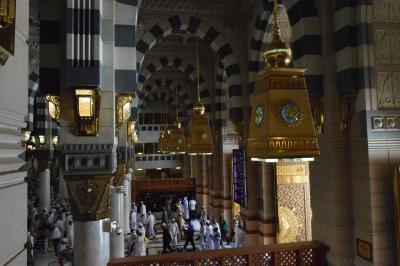 巡る Saudi Arabia（Hajj　part１）　Madinah