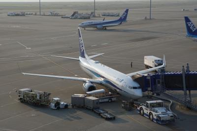 ANA369便　NGO→SDJ搭乗記