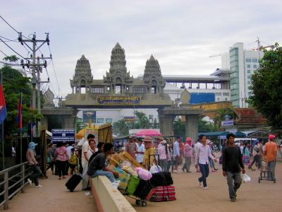 2009 夏 タイ、カンボジア旅② アンコールへの道の巻