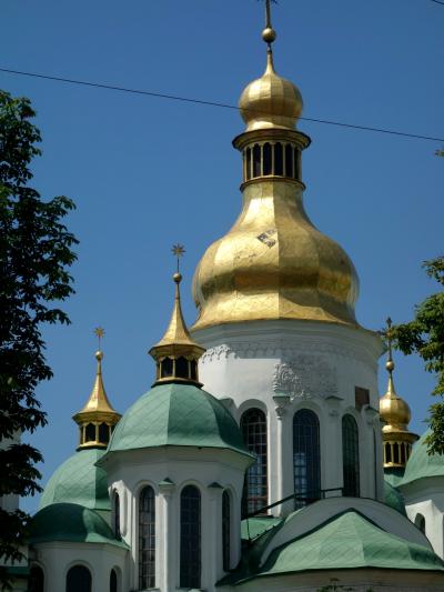 美建築にウットリ～！バルト海からウクライナへ、旧ソ連構成国の旅☆【11】(この旅一番ロシアっぽかったキエフ前編/ウクライナ）