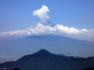 ０９．甥っ子と温泉に入る2泊　湯河原～三島～伊豆長岡のドライブ　葛城山ロープウェイ　伊豆の国パノラマパーク