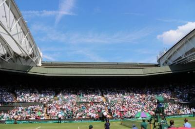 ロンドン・パリ 2018(2)ウィンブルドン・初めてのキュー&テント泊